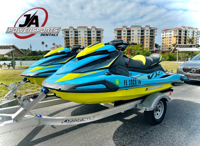 Unforgettable Bachelorette Parties on the Water with JA Powersports Jet Ski Rental